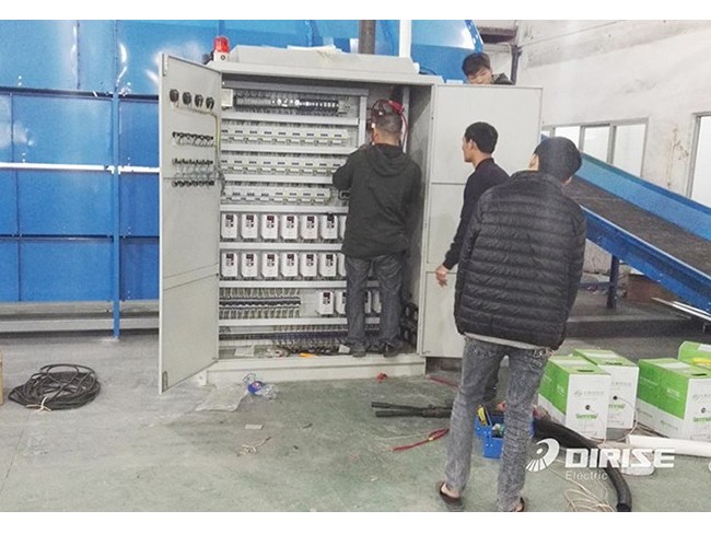 通用變頻器廠家德瑞斯應(yīng)用合作案例-分揀機(jī)
